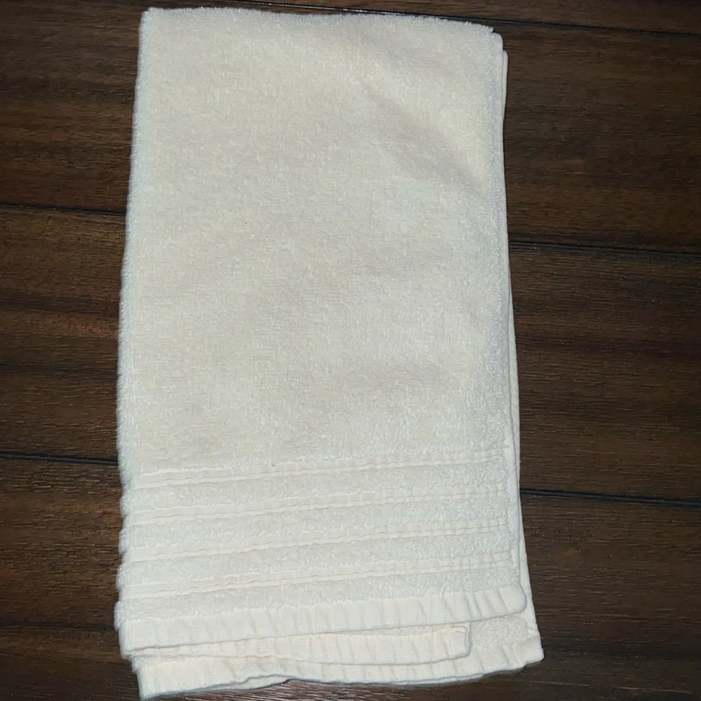 Hotel Collection Microcotton Ivory Hand Towel